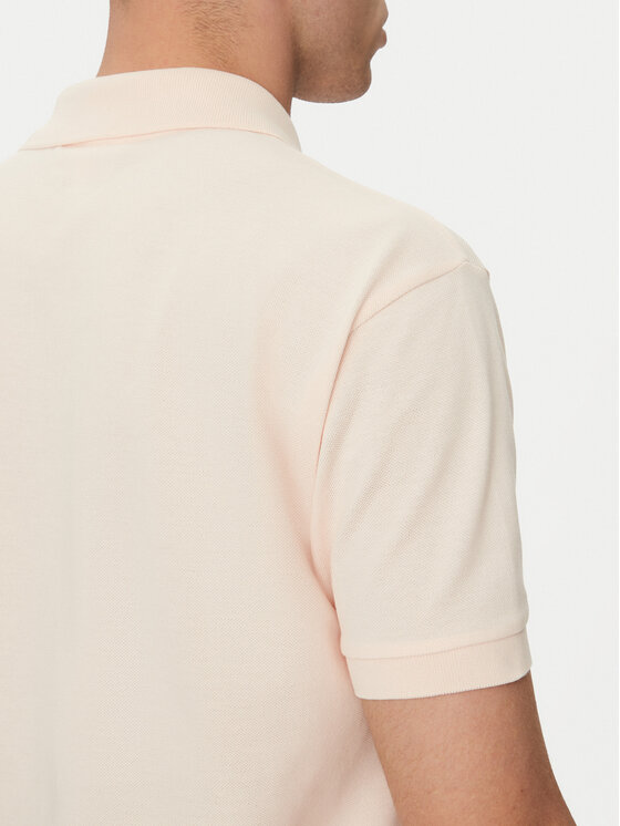 Lacoste Lacoste Pólóing L1212 Bézs Regular Fit