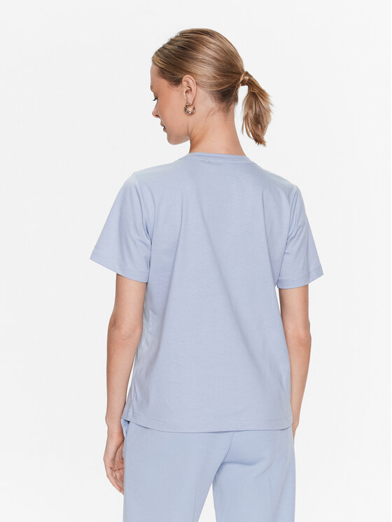 Calvin Klein Calvin Klein T-Shirt K20K205410 Niebieski Regular Fit