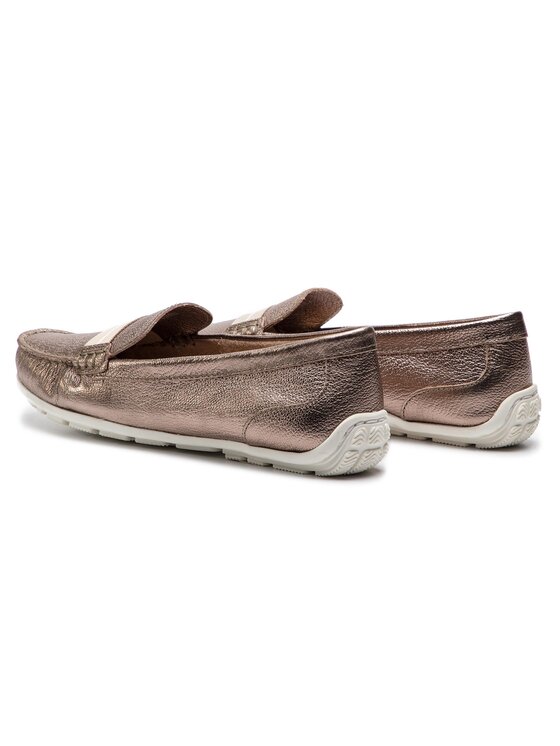 Clarks Clarks Mocassini Dameo Vine 261406034 Oro