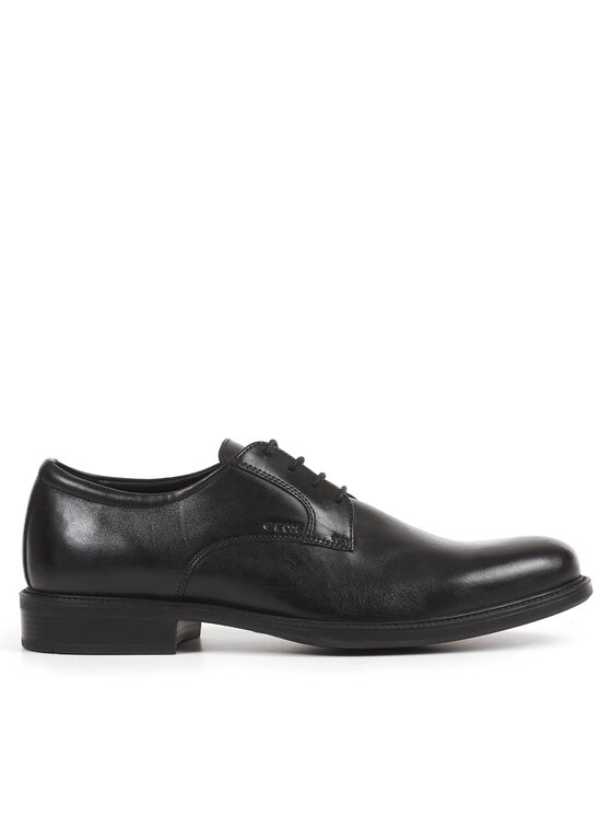 Geox Geox Pantofi U Carnaby D U52W1D 00043 C9999 Negru