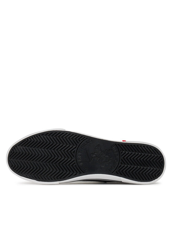 Beverly Hills Polo Club Beverly Hills Polo Club Sneakers aus Stoff M-VSS24010A Schwarz