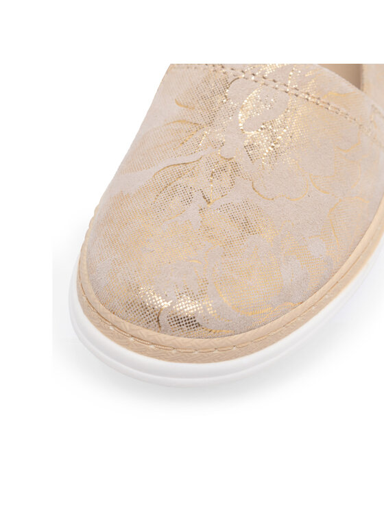 Lasocki Lasocki Sneakers aus Stoff WI23-ATINA-02 Beige