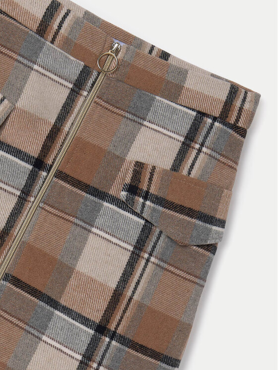 Mayoral Mayoral Спідниця 7973 Коричневий Regular Fit