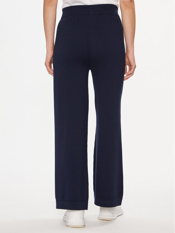 United Colors Of Benetton United Colors Of Benetton Spodnie dresowe 1294DF009 Granatowy Relaxed Fit