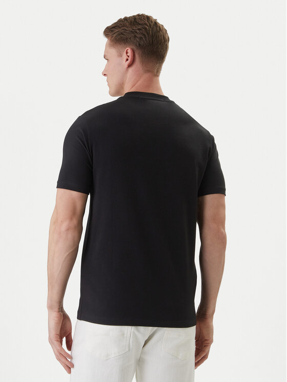 KARL LAGERFELD KARL LAGERFELD T-shirt 755035 562221 Crna Regular Fit