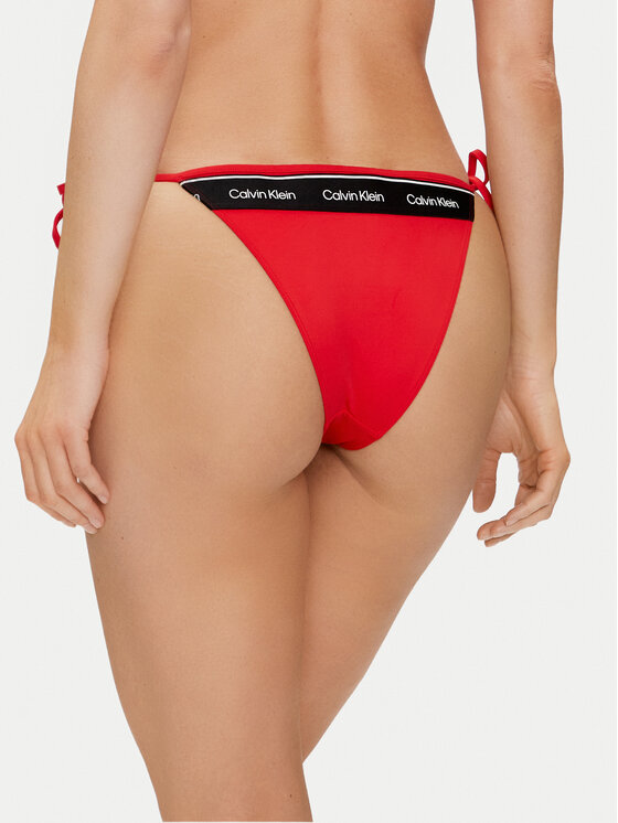 Calvin Klein Swimwear Calvin Klein Swimwear Spodný diel bikín KW0KW02431 Červená