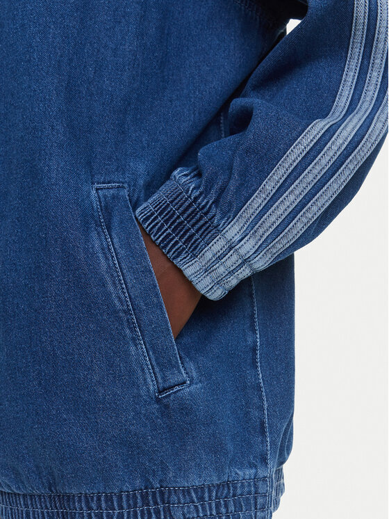 adidas adidas Jeansjacke adicolor Denim Adilenium JY2896 Blau Oversize