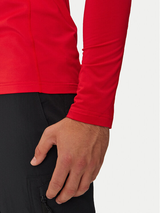 Rossignol Rossignol Tehnička majica RLMML07 Crvena Regular Fit
