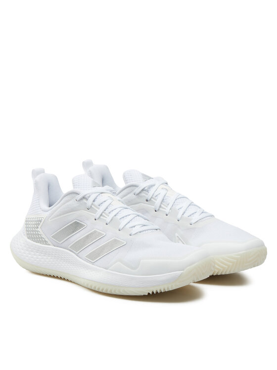 adidas adidas Tenisové topánky Defiant Speed Clay Tennis ID1513 Biela