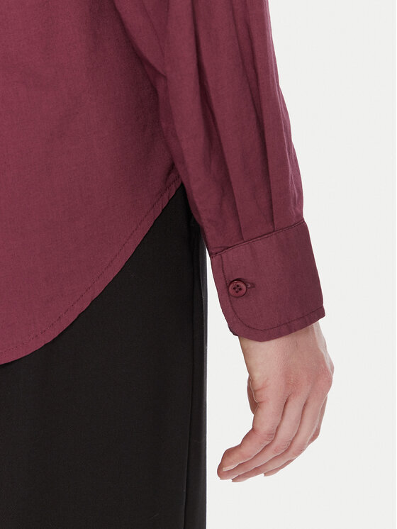 United Colors Of Benetton United Colors Of Benetton Πουκάμισο 5WPQDQ0AX Μωβ Regular Fit