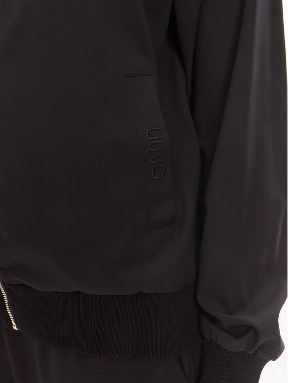 Liu Jo Sport Liu Jo Sport Sweatshirt TA5071 T2900 Schwarz Regular Fit