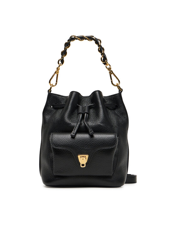 Coccinelle Coccinelle Handtasche TFK Coccinelle Beat Generatio E1 TFK 23 03 01 Schwarz
