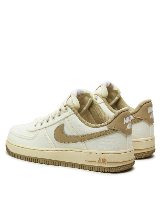 Nike Nike Sneakersy Wmns Air Force 1 HF4263 Écru