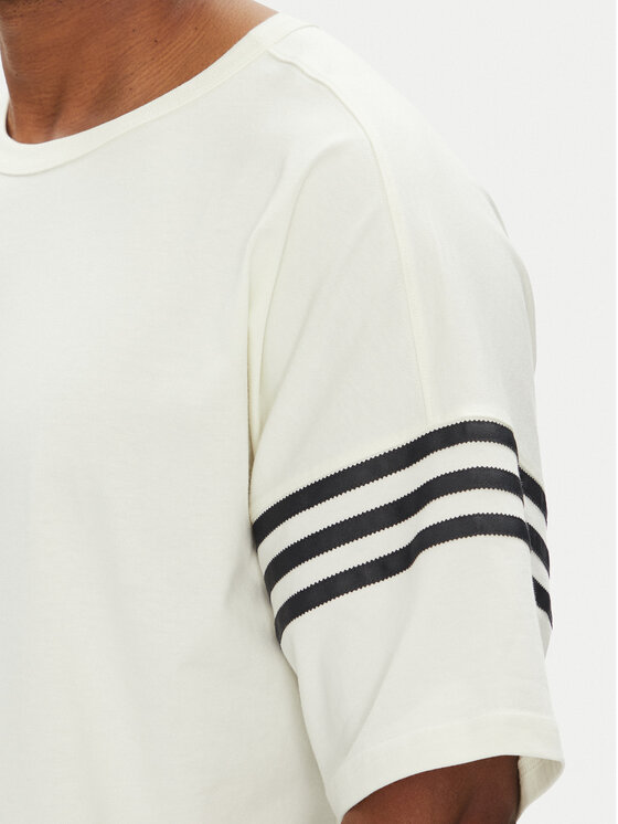 adidas adidas T-shirt Neuclassics HZ3698 Bijela Oversize