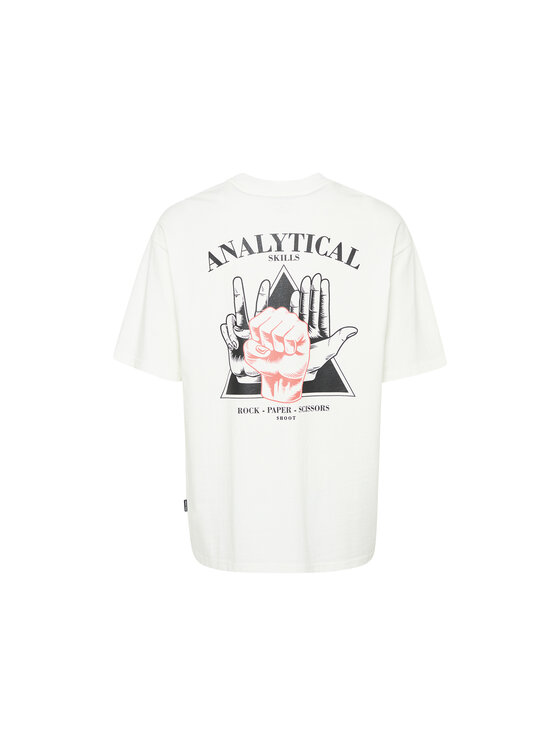 Blend Blend T-shirt 20717773-110602 Bianco Regular Fit
