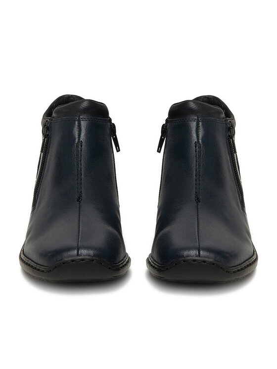 Rieker Rieker Stiefeletten L3882-15 Dunkelblau
