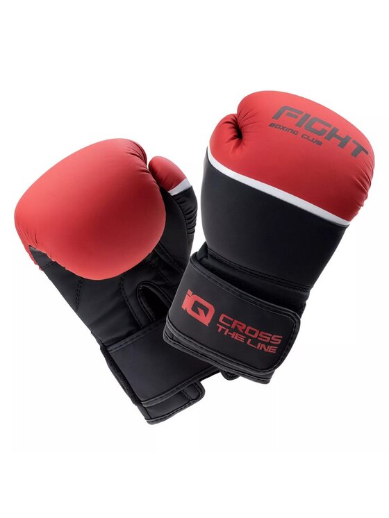 IQ IQ Rękawiczki Boxeo Czarny