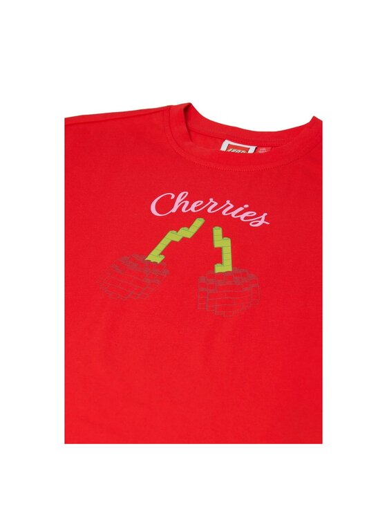 LEGO LEGO T-Shirt 11011358/349 Czerwony Regular Fit