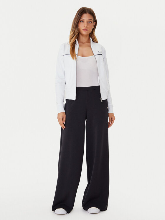Guess Jeans Guess Jeans Світшот W5YQ17 K68I4 Білий Regular Fit