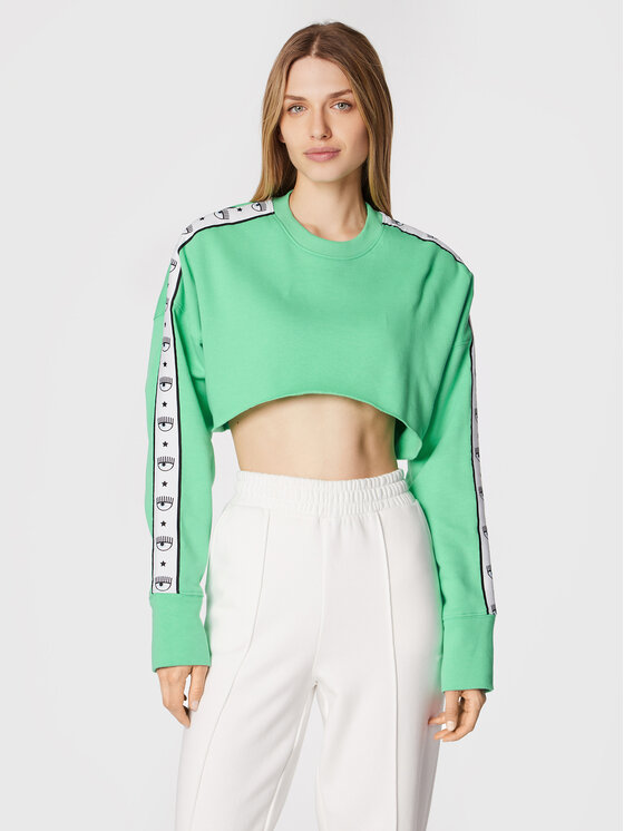 Chiara Ferragni Chiara Ferragni Pluus 73CBIT17 Roheline Regular Fit