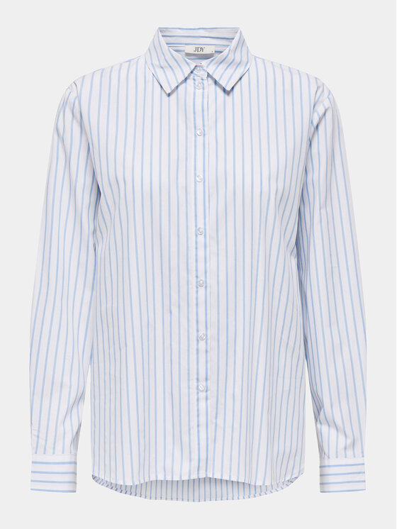 JDY JDY Сорочка Nelly 15311948 Білий Regular Fit