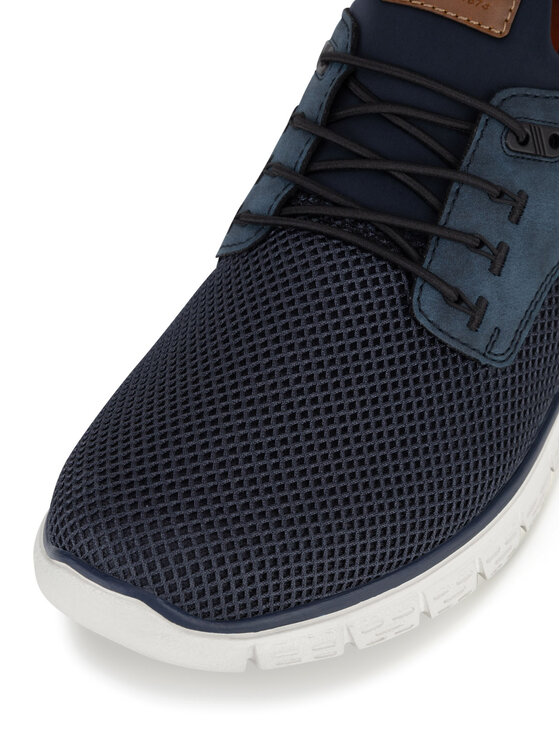 Rieker Rieker Pantofi B6652-14 Bleumarin