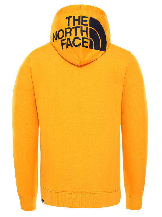 The North Face The North Face Bluza Seasonal Drew Peak NF0A2TUV Żółty Regular Fit