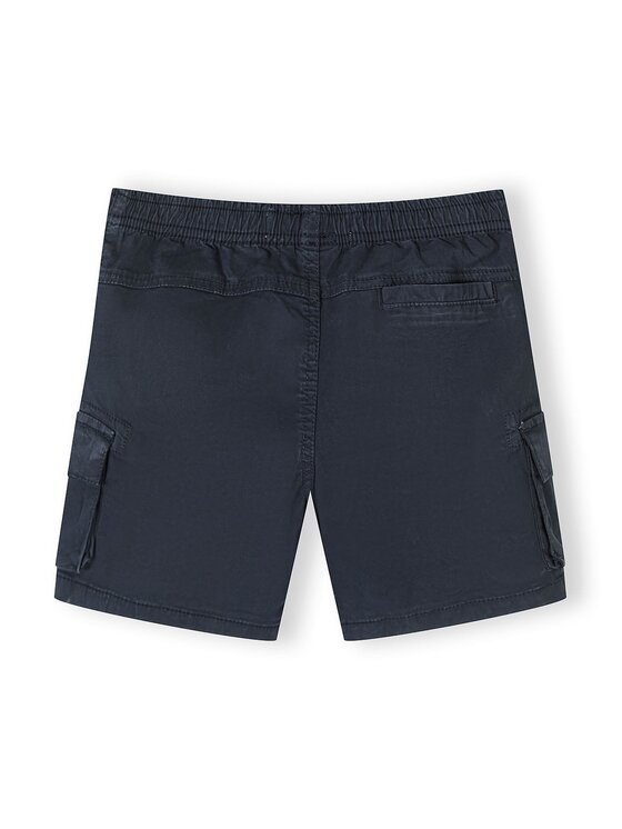 minoti minoti Szorty materiałowe 29SHORT261 Szary Regular Fit