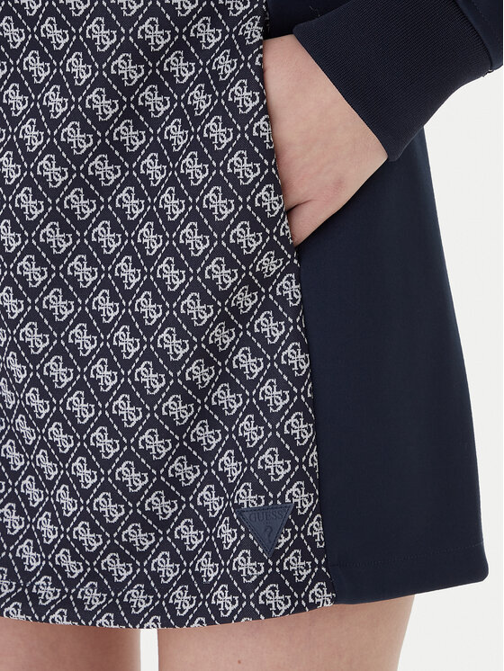 Guess Guess Cпідниця-міні V6RD04 K2042 Cиній Regular Fit