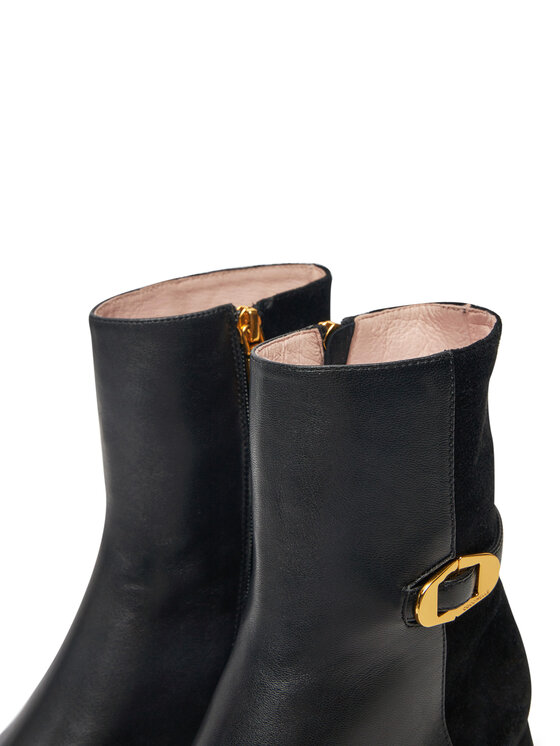 Coccinelle Coccinelle Stiefeletten Coccinellechara E4 RLI 11 02 01 Schwarz