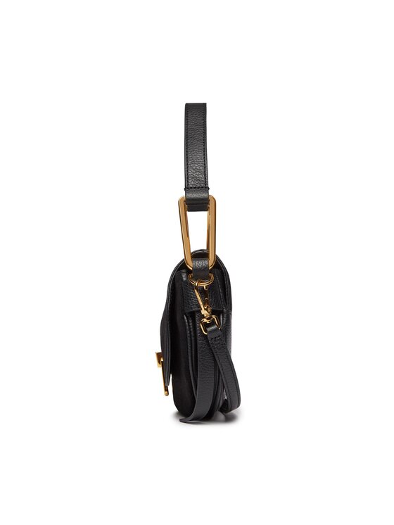 Coccinelle Coccinelle Ročna torba PQS Coccinellemagie Suede Bim E1 PQS 58 01 01 Črna