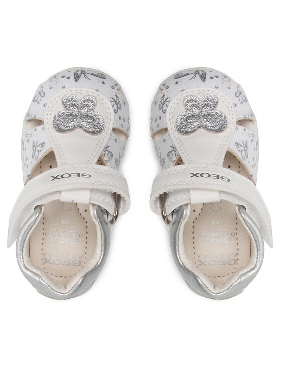 Geox Geox Sandalen B Elthan G. C B251QC 0AW54 C0007 Weiß