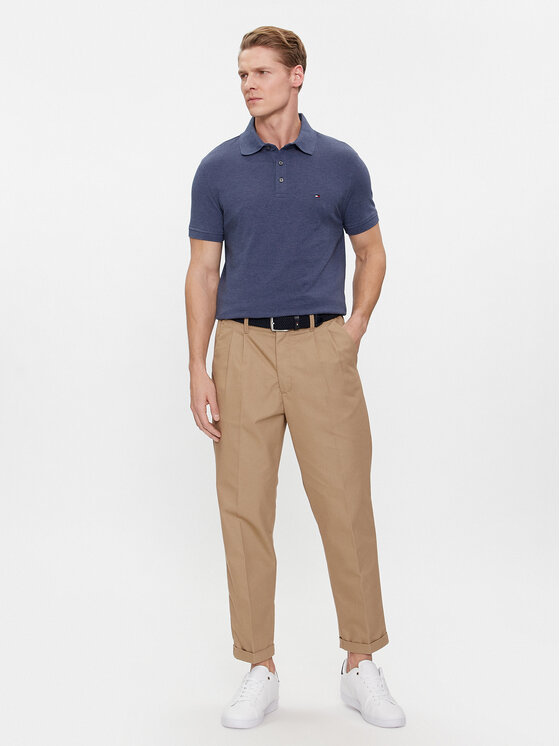 Tommy Hilfiger Tommy Hilfiger Polo 1985 MW0MW17771 Zils Slim Fit