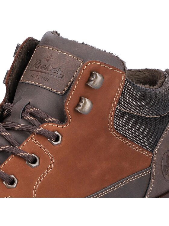 Rieker Rieker Schnürschuhe 18315-25 Braun