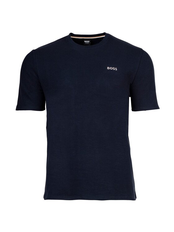 BOSS BOSS T-Shirt 27636 Niebieski Comfort Fit