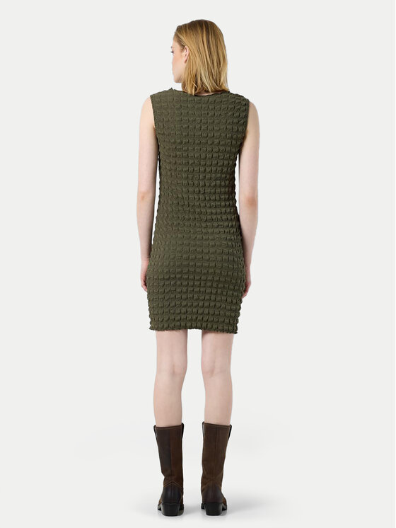 Noisy May Noisy May Rochie de zi Zahara 27029921 Verde Slim Fit