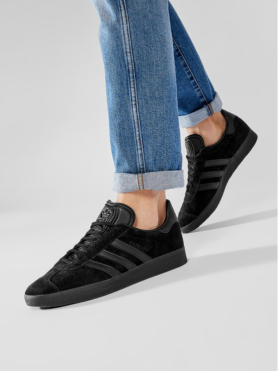 adidas adidas Sneakersy Gazelle CQ2809 Černá