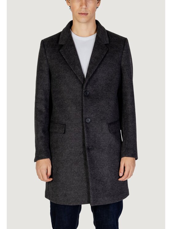 Antony Morato Antony Morato Παλτό RUSSEL Γκρι Regular Fit