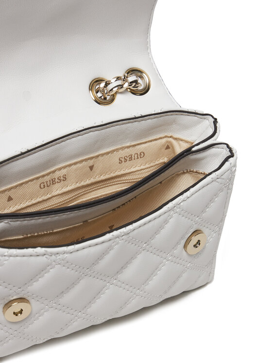 Guess Guess Τσάντα HWQG87 48740 Λευκό