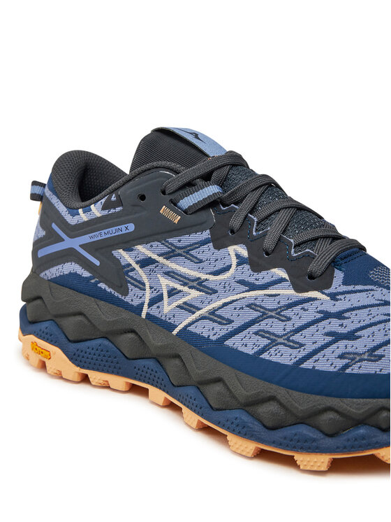 Mizuno Mizuno Маратонки за бягане Wave Mujin 10 J1GK2470 Виолетов