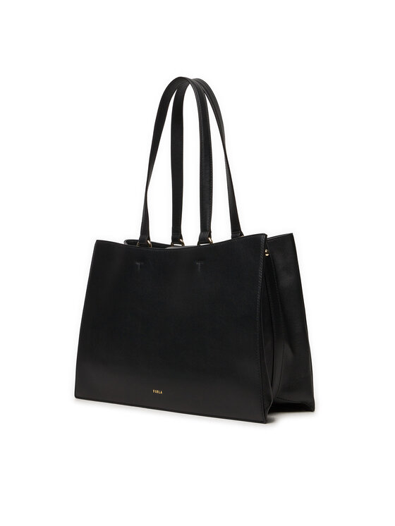 Furla Furla Дамска чанта Nuvola Large WB01371-BX2045-O6000 Черен