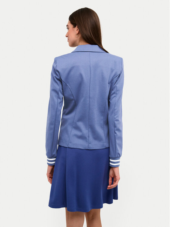 Kaffe Kaffe Піджак Kinnie 10550800 Голубий Regular Fit