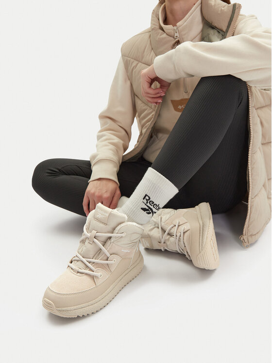 Reebok Reebok Снігоходи CEO-LEA-JA-C576W Бежевий