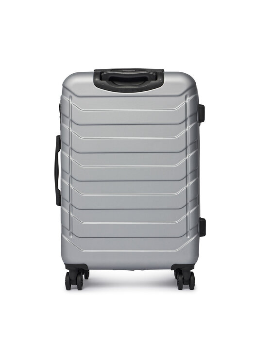 Gino Rossi Gino Rossi Mittlerer Koffer GIN-M-003-05-SILVER Silberfarben
