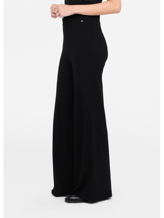 Liu Jo Liu Jo Pantaloni di tessuto MF5461MS99E22222 Nero Regular Fit