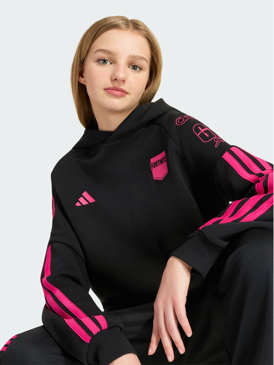 adidas adidas Bluza 168795 Czarny Loose Fit