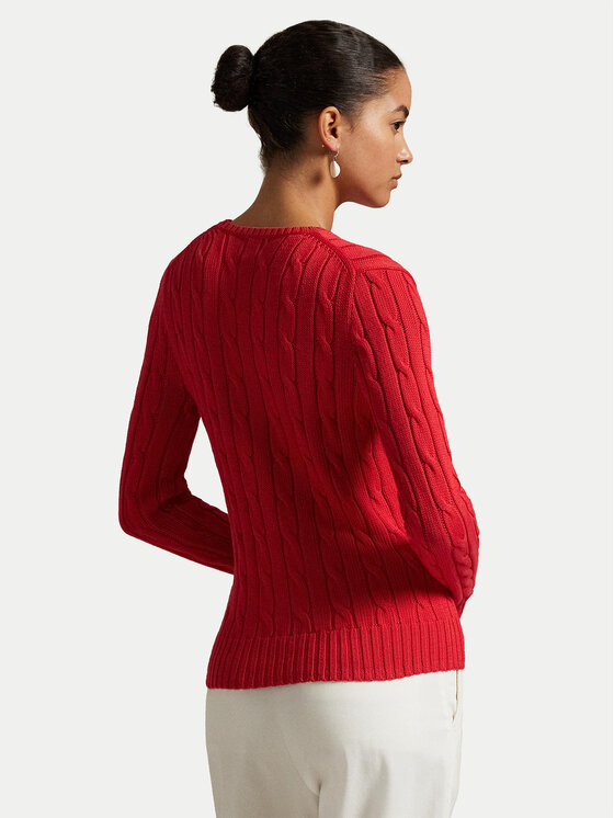 Polo Ralph Lauren Polo Ralph Lauren Sweater 211971869019 Piros Slim Fit