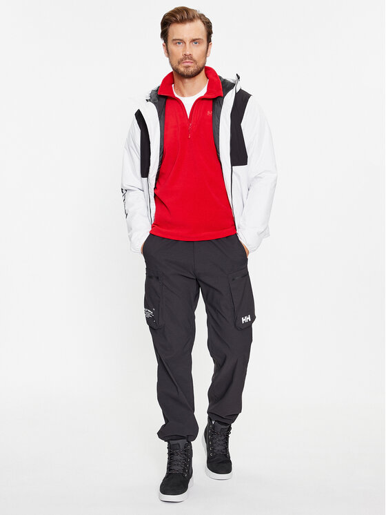 Helly Hansen Helly Hansen Flis Daybreaker 50844 Crvena Regular Fit