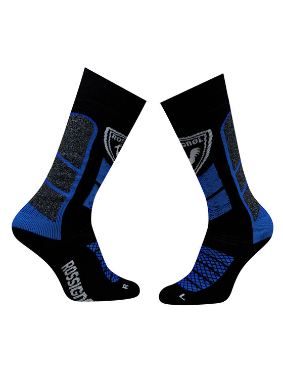 Rossignol Rossignol 2er-Set Skisocken Jr Termotech 2P RLMYX02 Schwarz