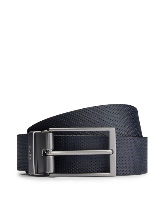 BOSS Boss Muški remen Golf-Tees Soft Sr35 50513194 Tamnoplava